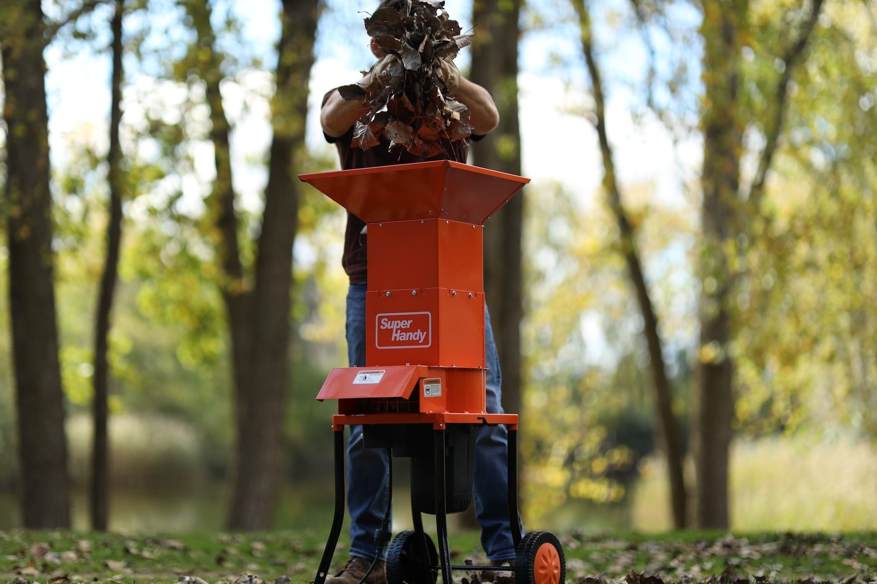 The Leaf Shredder Machine as a Green Waste Solution