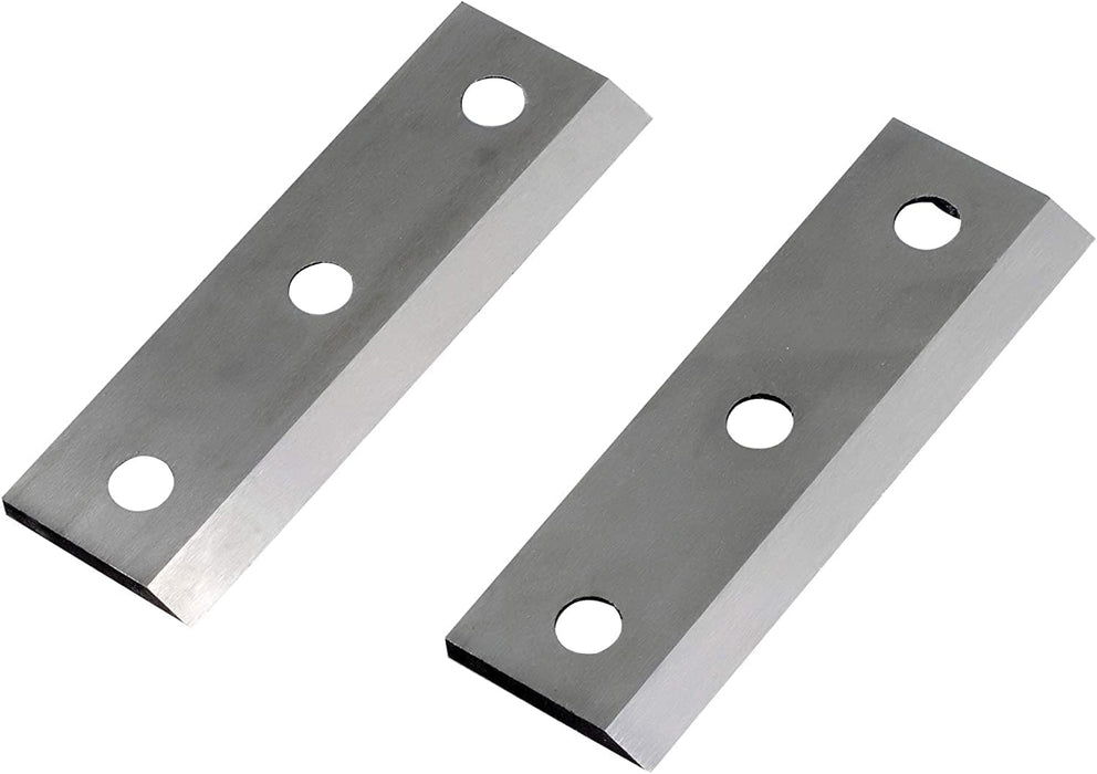 Landworks Mini Wood Chipper Replacement Blades – Dual Edge (Set of 2), for GUO054 & LCE12 Models
