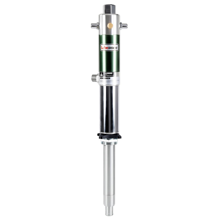 Lubeworks Oil Drum Pump – Double Action 1:1, 32 LPM High Flow, for SAE130 Oils