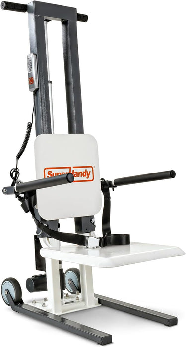 SuperHandy Electric Floor Lift – 227 kg Capacity, Adjustable, Portable, for Personal Transfer