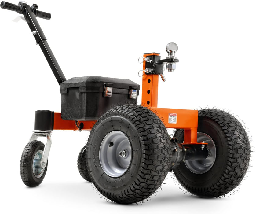 SuperHandy Electric Trailer Dolly – 1630 kg Max Weight, 272 kg Tongue Load, 24V Motor, Heavy-Duty Frame