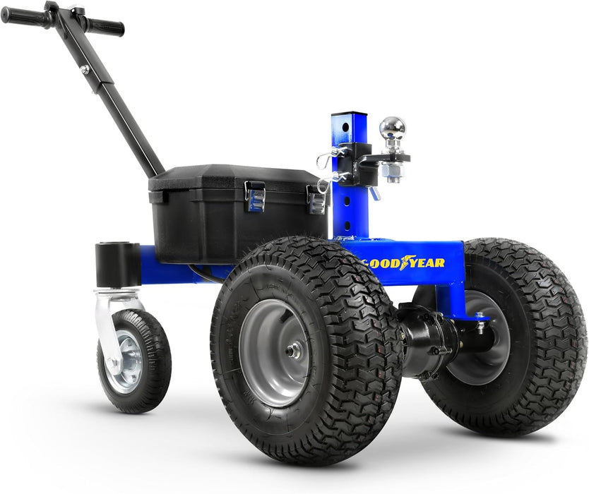 Goodyear Electric Trailer Dolly – 1630 kg Max Trailer Weight, 272 kg Tongue Load, 24V Motor, 2" Hitch