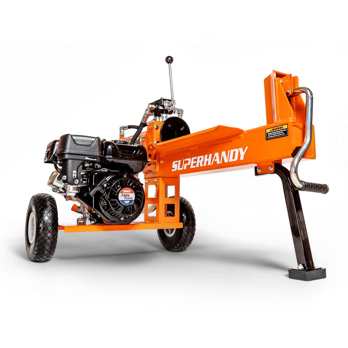 SuperHandy 20-Ton Log Splitter – Gas Powered, Horizontal Beam, 7HP Engine