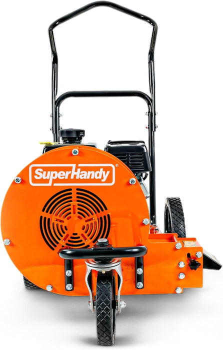 SuperHandy Walk-Behind Leaf Blower – 7HP 209cc, Manual Push, 241 km/h Wind Speed, 1270 CFM