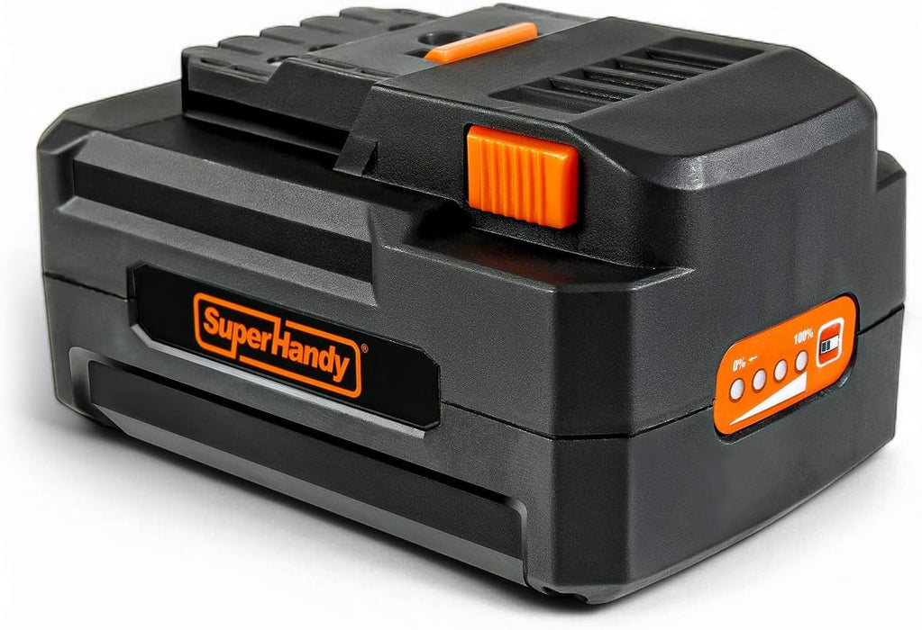 SuperHandy Super Duty Pro Battery – 48V 4Ah, 177.6 Wh, Li-ion, for Earth/Ice Augers & Utility Carts (Battery Only)