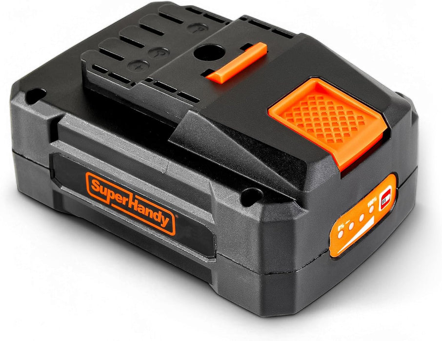 SuperHandy 48V 2Ah Lithium Battery – 88.8 Wh, Rechargeable, for Foggers, Wagons, Augers (Battery Only)