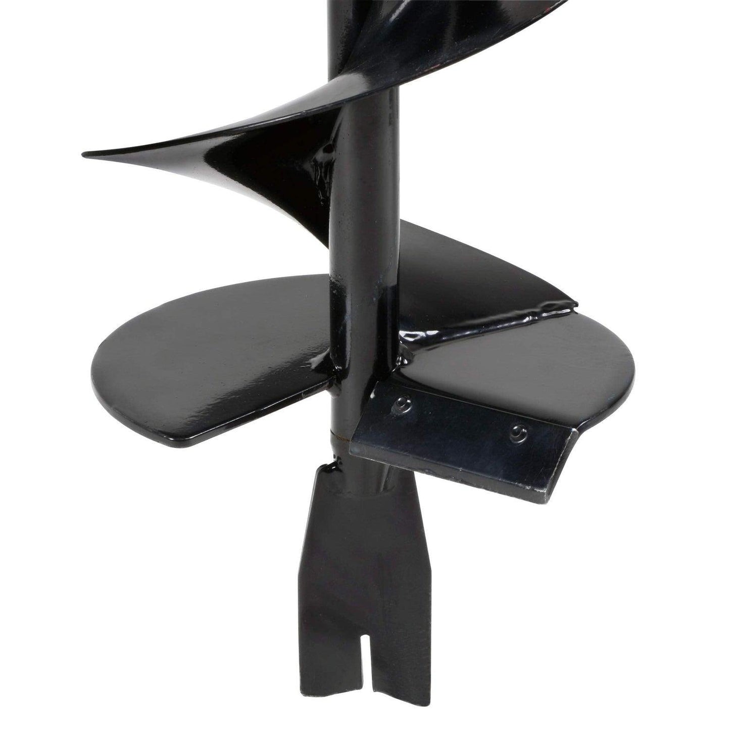 Landworks Gas Powered Earth Auger - 3HP 52CC 2 Stroke, 8" x 30" Drill Bit, 3/4" Output Shaft - DIY Tools by GreatCircleUS
