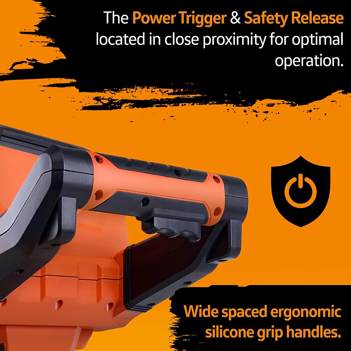 SuperHandy Electric Earth Auger and Drill Bit - 48V 2Ah Battery System, 6" x 30" Drill Bit, 3/4" Shaft - DIY Tools by GreatCircleUS