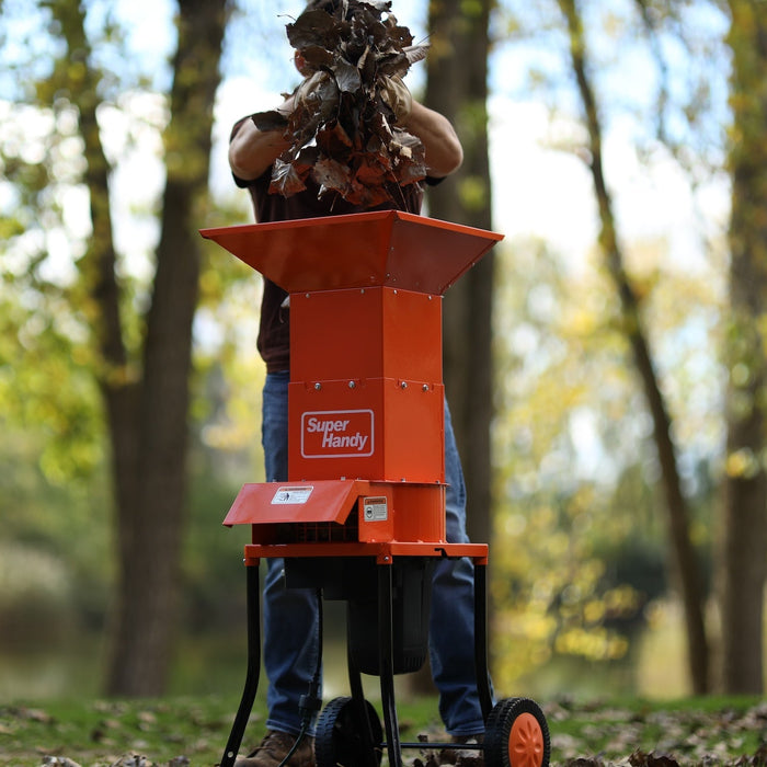 The Leaf Shredder Machine as a Green Waste Solution