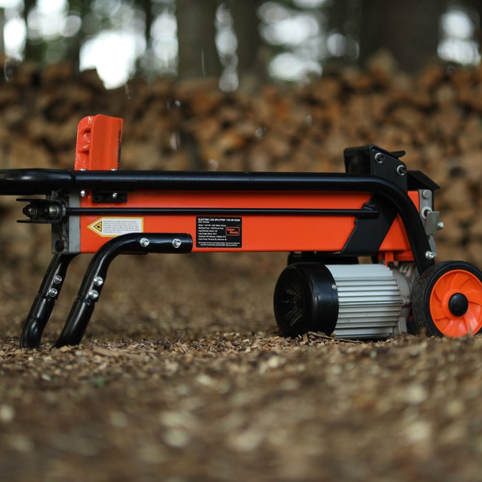 Electric Wood Splitter for Cozy Firesides