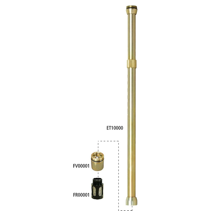Lubeworks Oil Drum Pump – Double Action 1:1, 32 LPM High Flow, for SAE130 Oils