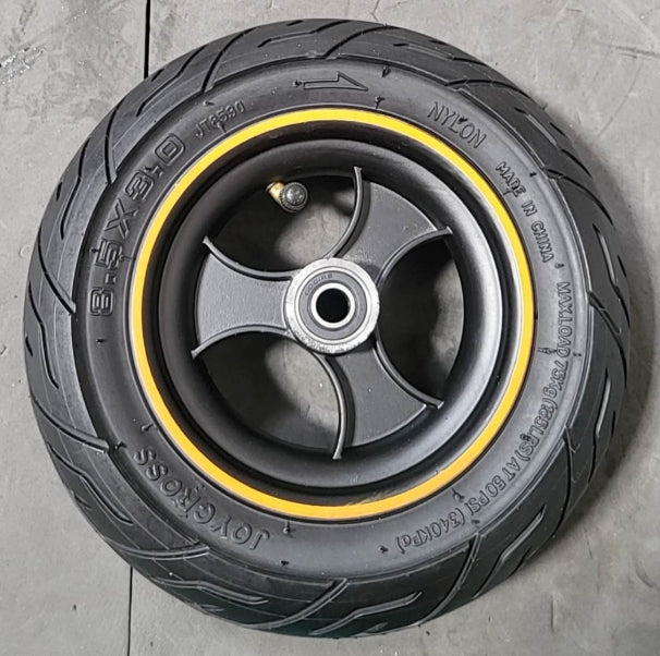 GCAT039(GUT161)-#11 Front wheel including shaft sleeve(universal for both left and right)(CA)