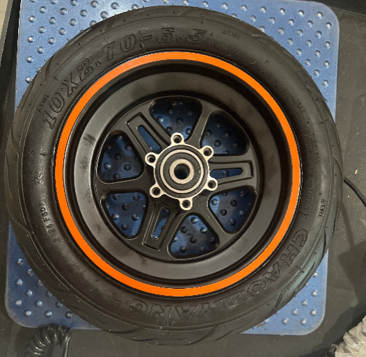 GCAT039(GUT161)-#7 Rear wheel(CA)