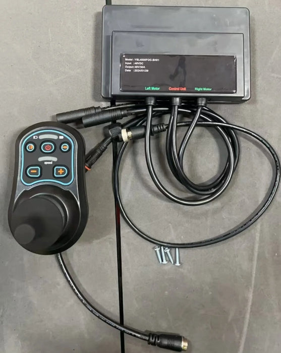 GCAT043(GUT166)-upper handle controller & square box controller(New version connector)