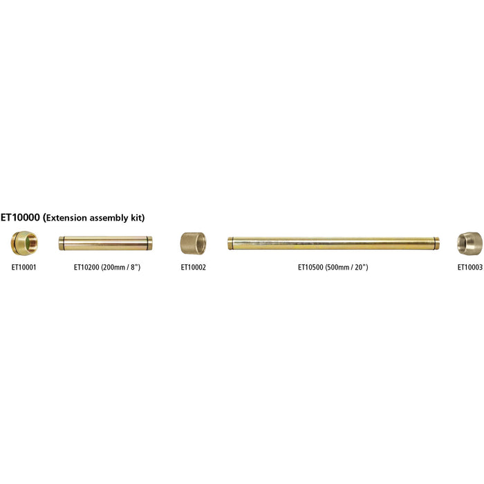 Lubeworks Oil Drum Pump – Double Action 1:1, 32 LPM High Flow, for SAE130 Oils