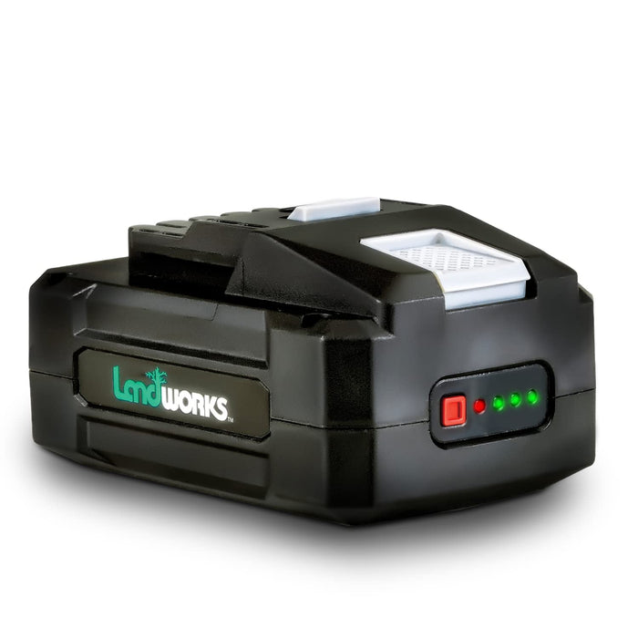 Landworks Super Duty Pro 48V 2Ah Battery – 88.8 Wh, Li-ion, for Augers & Utility Carts (Battery Only)