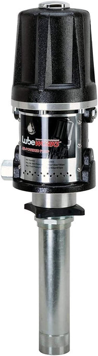 Oil Transfer Pump Air Operated Pneumatic 40lpm / 10.6gpm Heavy Duty 5:1 High Fluid Pressure 870Psi for SAE240 Oils/Fluids (NOT for Gasoline or Diesel)