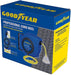 Goodyear Extension Cord Reel 14AWG x 40 Feet 3C SJTOW Triple Tap Connector Heavy Duty Slow Retraction Stop at Any Point