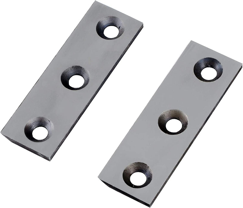 Landworks Mini Wood Chipper Replacement Blades – Dual Edge (Set of 2), for GUO054 & LCE12 Models