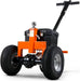 SuperHandy Trailer Dolly Electric Power 2800LBS Max Trailer Weight, 450LBS Max Tongue Weight, DC 24V 500W 24V 7Ah Powered Heavy Duty Commercial Jack Lever 2" Ball Mount Included