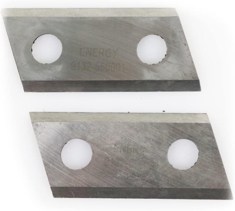 G Replacement Chipper Blades – Dual Edge (Set of 2), for SuperHandy & Landworks Electric Chippers