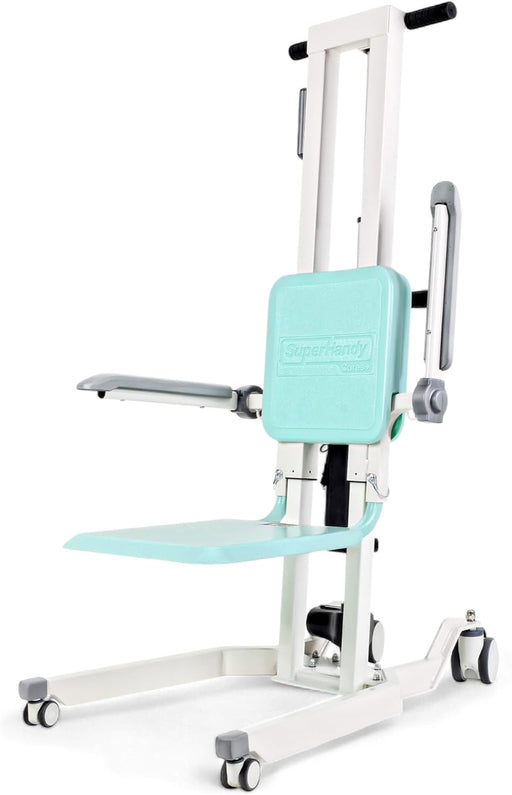 SuperHandy GoRise Electric Floor to Stand Lift – Support Up to 500 Lbs, Floor Lift Chair for Elderly, FSA HSA Eligible, Patent Pending (TX (Transfer Lift))