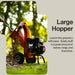 SuperHandy Mini Wood Chipper Shredder Mulcher Heavy Duty 7HP 212cc Compact Design 3" Inch Max Capacity