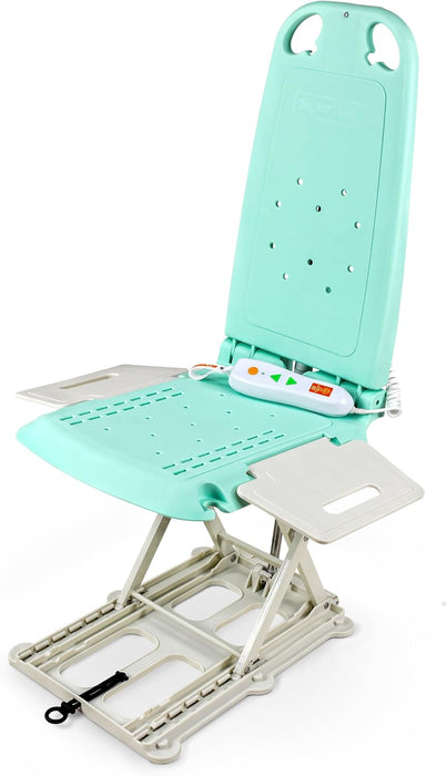 SuperHandy Portable Floor & Bath Lift – 150 kg Capacity, Foldable, Waterproof, Removable Side Panels