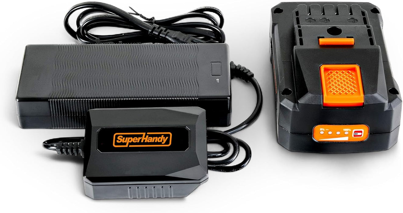 SuperHandy 48V 2Ah Battery & Charger – Compact Li-ion, 88.8 Wh, Mobility & Power Tool Compatible