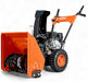 SuperHandy Gas Powered Snow Thrower, 21-Inch Two-Stage Snow Blower with 196cc 4-Cycle OHV Engine, Self-Propelled 5-Speed System, Heavy-Duty Steel Auger & 36-Foot Throwing Distance
