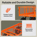 Superhandy Utility Wagon, Garden Cart, Lawn & Garden All Terrain, w/Heavy Duty Removable Side Meshes, 400 lbs Capacity
