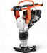 SuperHandy Jumping Jack Tamping Rammer, 209cc 7HP 4-Stroke Gas Engine, 3500 lbs Impact Force, 137lbs Weight, 26" Max Compaction Depth