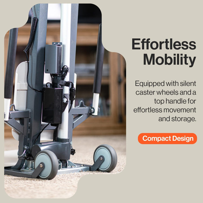 SuperHandy Electric Floor Lift – 227 kg Capacity, Adjustable, Portable, for Personal Transfer