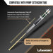 Lubeworks Oil Transfer Drum Pump Double Action 1:1 Fast High Flow Rate 8.5GPM / 32LPM for SAE130 Oils/Fluids