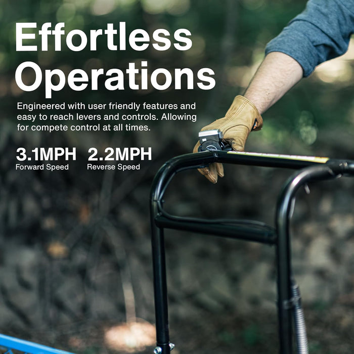 Landworks Electric Utility Cart – 48V Li-ion, 227 kg Load, Modular Dump Bed for Farm & Garden