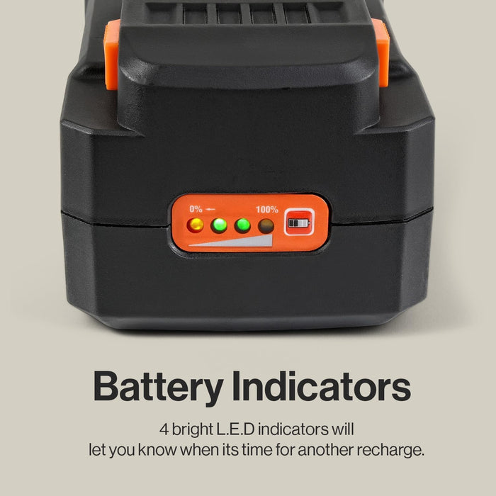 SuperHandy Super Duty Pro Battery – 48V 4Ah, 177.6 Wh, Li-ion, for Earth/Ice Augers & Utility Carts (Battery Only)