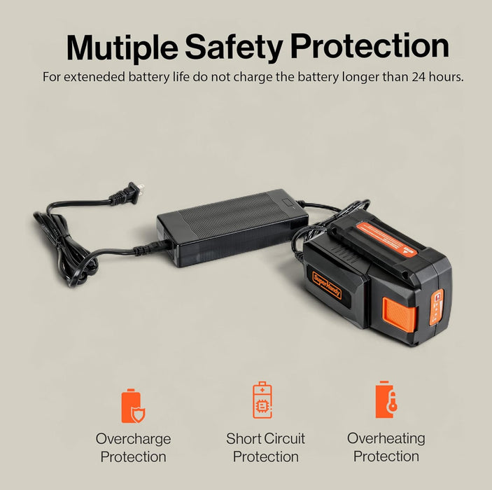 SuperHandy 48V 2Ah Battery & Charger – Compact Li-ion, 88.8 Wh, Mobility & Power Tool Compatible