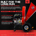 Great Circle USA Mini Wood Chipper Shredder Mulcher Ultra Duty 7 HP Gas Powered 3" Inch Max Wood Capacity EPA/CARB Certified Aids in Fire Prevention and Building Firebreaks