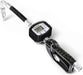 Lubeworks Oil Control Valve Digital Meter Dispensing Nozzle 10GPM/35LPM Heavy Duty Air Operated Pneumatic 1/2" inch NPT Inlet Pressure Range 7-725 Psi 5-50 Bar with Flexible Spout (Not for Gasoline)