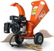 SuperHandy Mini Wood Chipper Shredder Mulcher Heavy Duty 7HP 212cc Compact Design 3" Inch Max Capacity