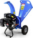 Landworks Mini Wood Chipper Shredder Mulcher Heavy Duty 7HP Compact Design 3" Inch Max Capacity