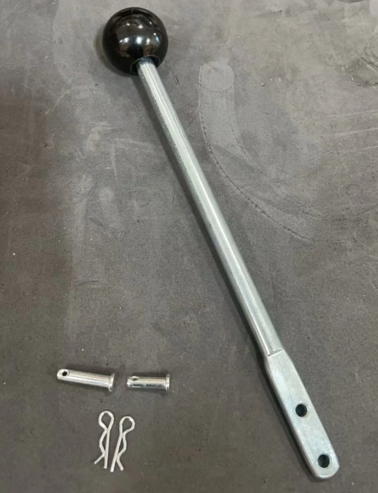 GCAO023(GUO077)/GCAO073(GUO079)/GCAO024(GUO084)/GCAO055(GUO096)-Handle+R-type pins+long&short pins for Control Valve