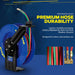 GOODYEAR Spring Driven Steel Retractable Hose Reel (1/4 in. x 50 ft. - Welding Reel)