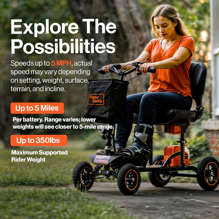 SuperHandy Explorer Mobility Scooter