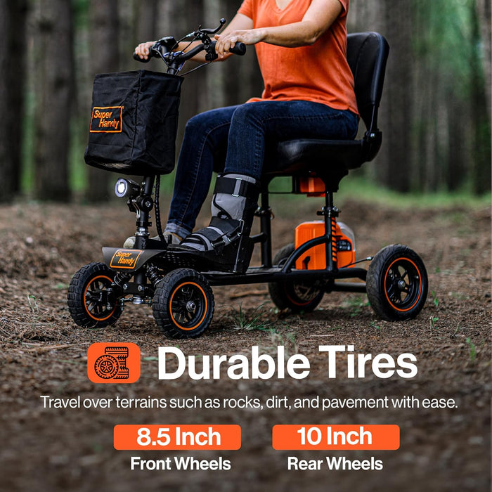 SuperHandy Explorer Mobility Scooter