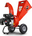 Great Circle USA Mini Wood Chipper Shredder Mulcher Ultra Duty 7 HP Gas Powered 3" Inch Max Wood Capacity EPA/CARB Certified Aids in Fire Prevention and Building Firebreaks