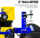 Goodyear Electric Trailer Dolly 3600LBS Max Trailer Weight 600LB Max Tongue Weight DC 24V 800W 7Ah w/Heavy Duty Commercial 2" Ball Hitch Mount