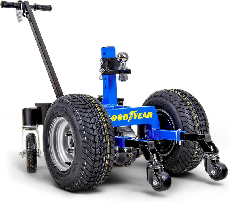 Goodyear Super-Duty Electric Trailer Dolly – 3400 kg Max Weight, All-Terrain, Ideal for RVs & Boats