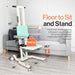 SuperHandy GoRise Electric Floor to Stand Lift – Support Up to 500 Lbs, Floor Lift Chair for Elderly, FSA HSA Eligible, Patent Pending (TX (Transfer Lift))