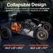 SuperHandy Mobility Scooter Explorer – 4 Wheels, 500W Brushless Motor, 48V-2Ah/4Ah Battery, 350LBS Capacity, 5mph Top Speed, Lightweight Aluminum 50lb Frame [Patent Pending]